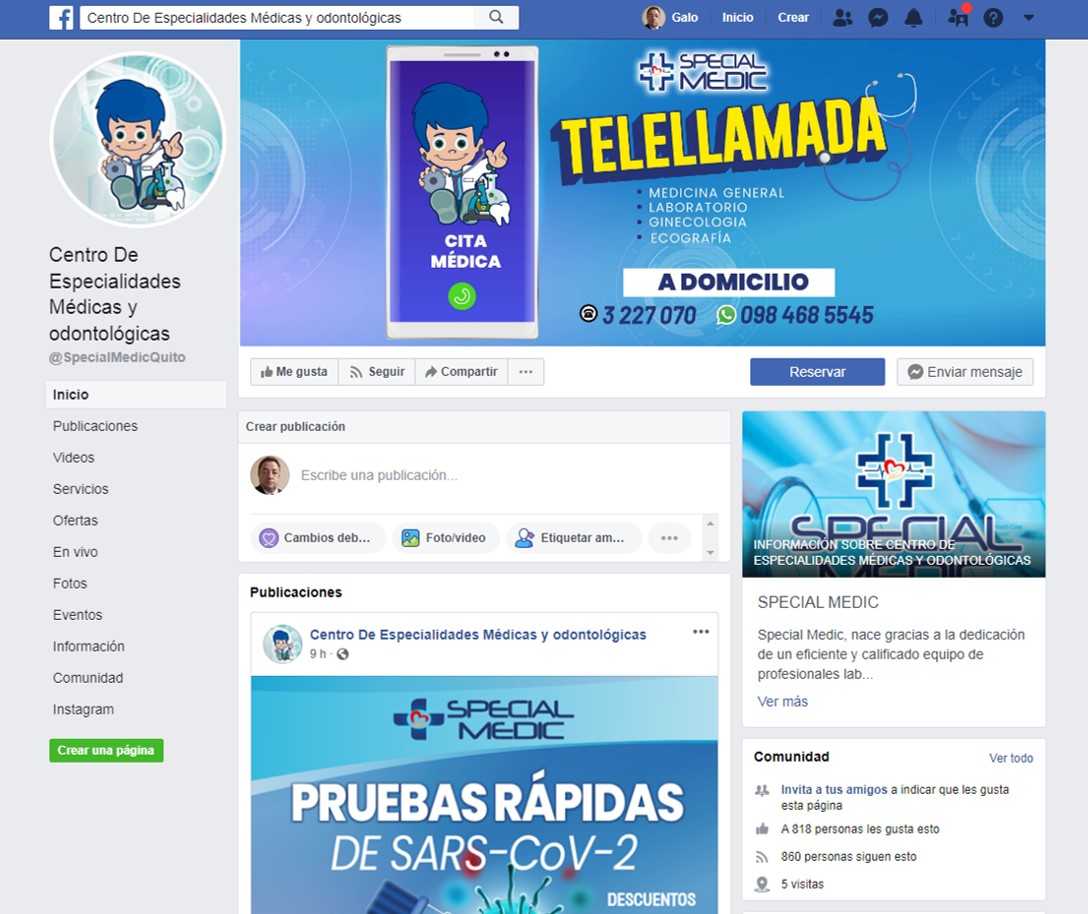 especial medic